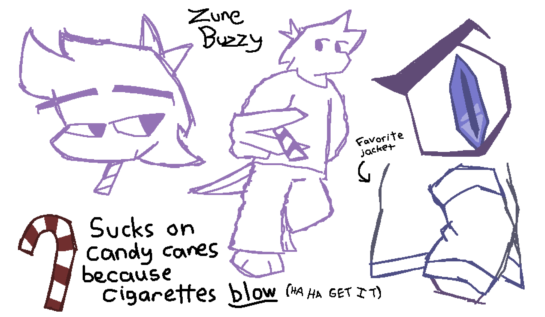 ZuneBuzzy doodles 1.