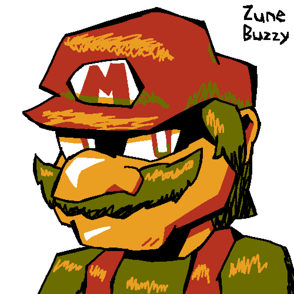 ZuneBuzzy drawing 1.