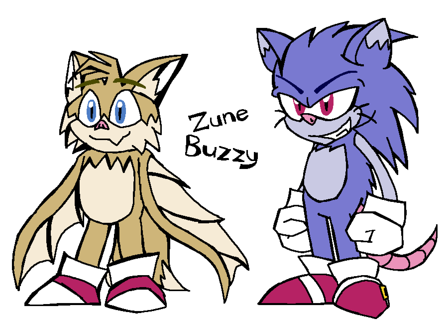 ZuneBuzzy drawing 3.