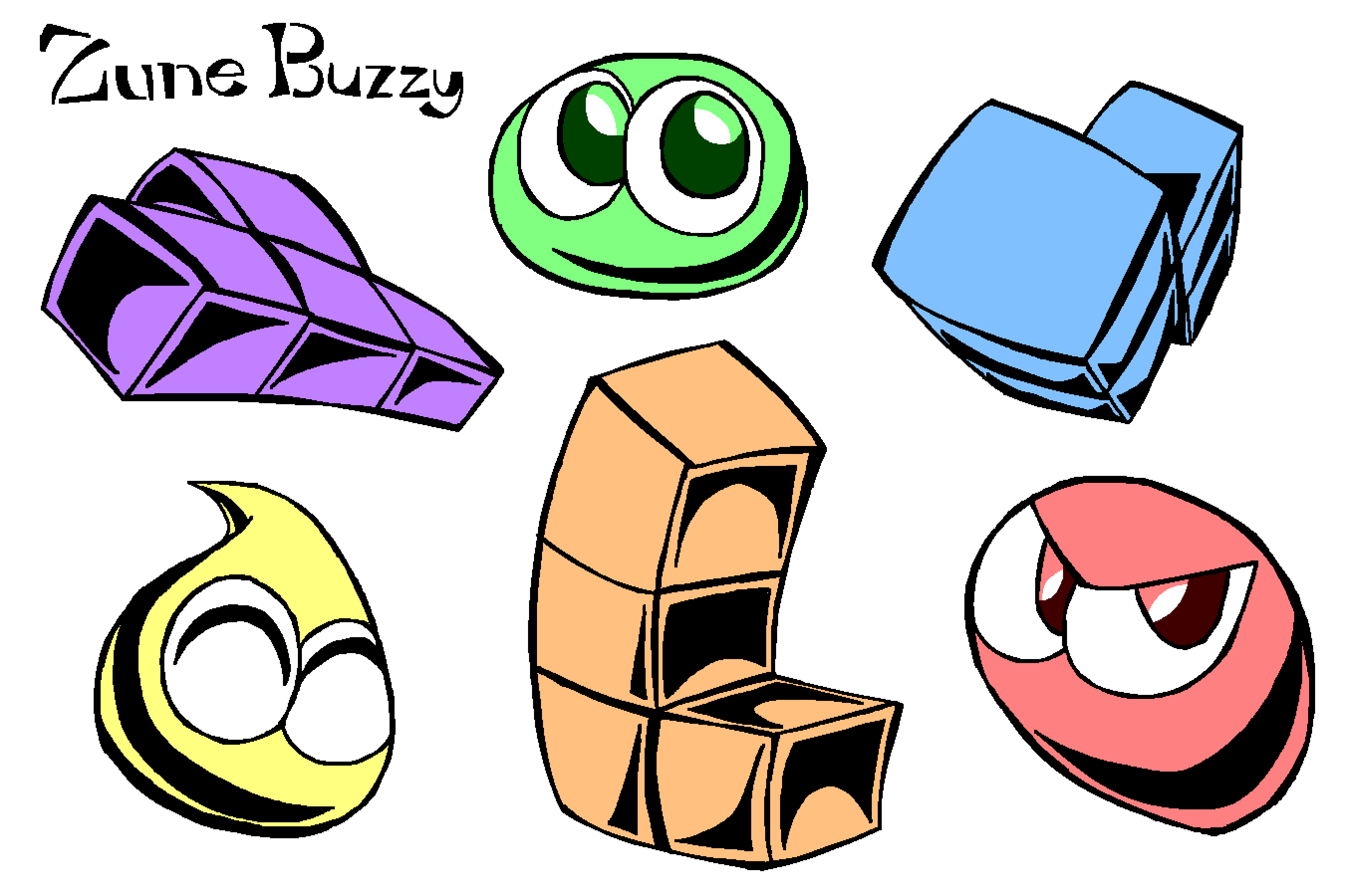 ZuneBuzzy drawing 4.