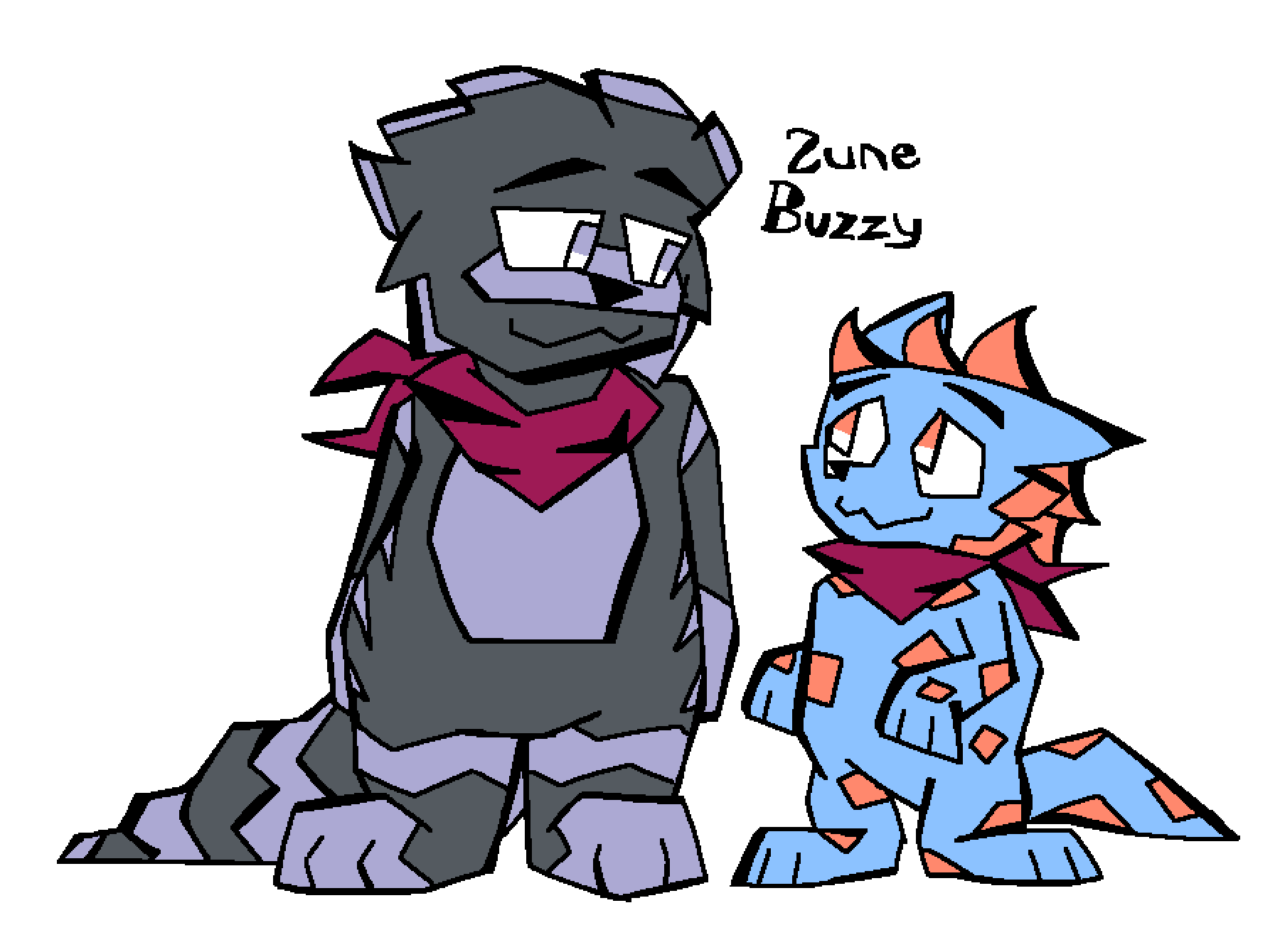 ZuneBuzzy drawing 5.