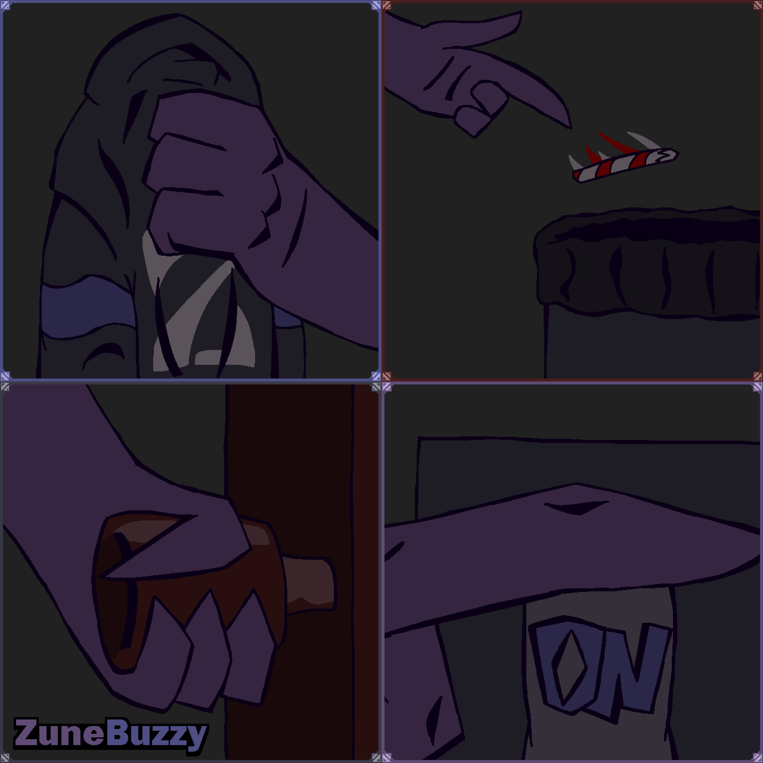 lights out.