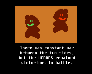 It's the story.