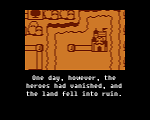 How it all began.