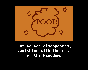 Behold, a story.
