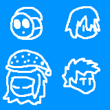 An icon for the Characters and Heroes selection.