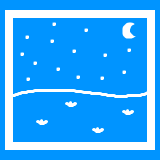 An icon for the Art and Pictures selection.