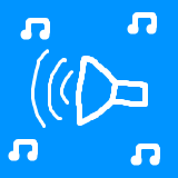 An icon for the Music and Sounds selection.